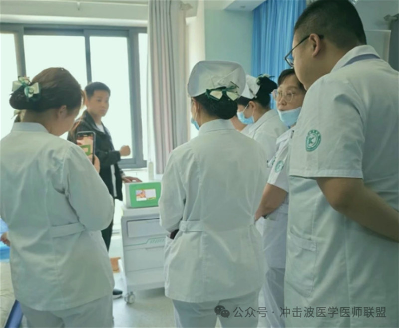 祝賀陜西秒康“氣壓彈道式體外壓力波治療儀列入“西安工業新產品新技術推廣應用指導目錄（第一期，更好的服務于人民群眾健康，愿天下無痛